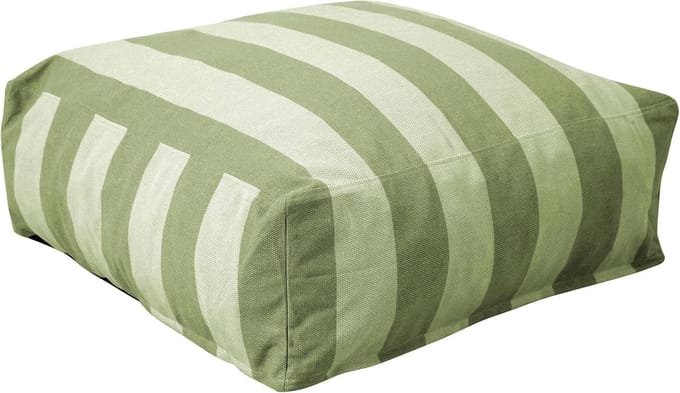 Modulaire Zitzak - Buiten Zitten - Tuin Comfort - Weerbestendig Polyester - 85x85x30 cm - Cactusgroen