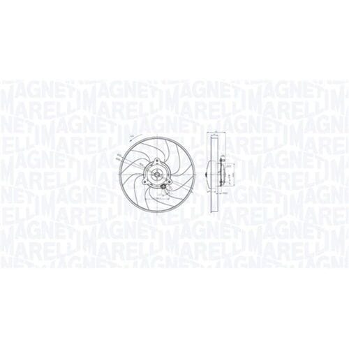 Blower MAGNETI MARELLI 069422866010