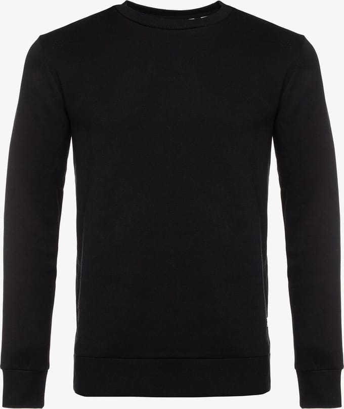 Produkt heren sweater zwart - Maat M