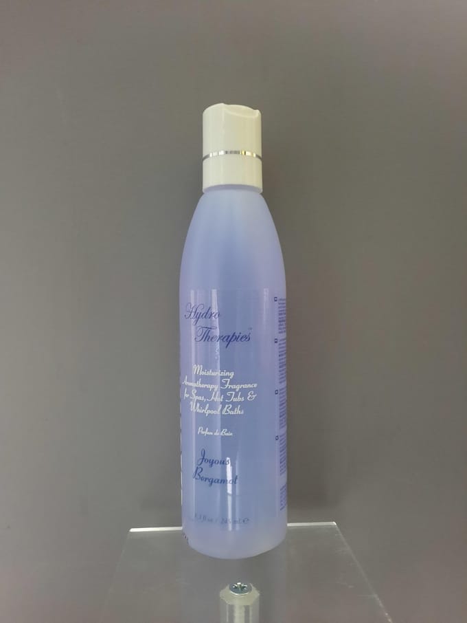 geur voor jacuzzi - spa - bubbelbad bergamot - geur whirpool 250 ml