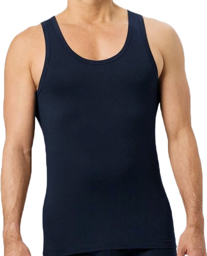 Beeren Hemd M3000 Blauw - Maat L