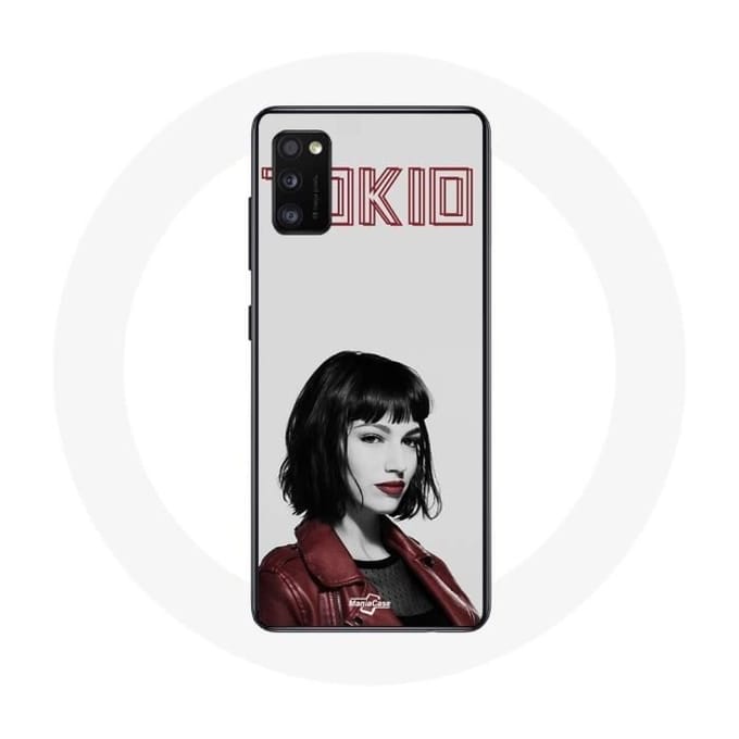 Coque Samsung Galaxy A41 La casa de papel Tokyo Fanart