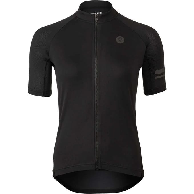 AGU Core Fietsshirt II Essential Dames - Zwart - S