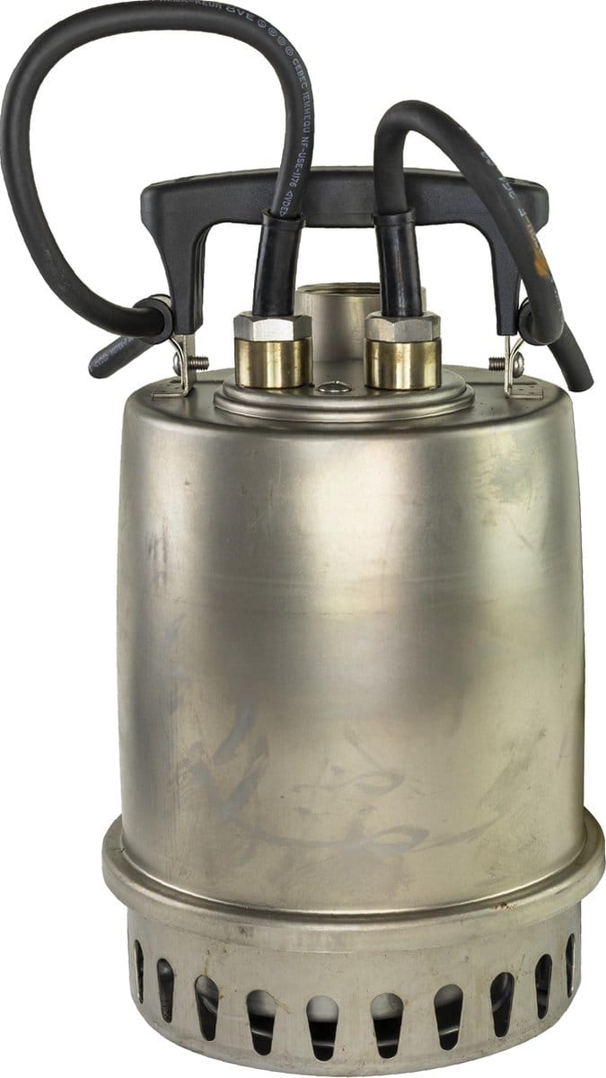 Dompelpomp Vortex - KIN pumps BKL 1.0 M/A - Met drijvende vlotter - gietijzer - 230 volt (Max. capaciteit 8,1m�/h)
