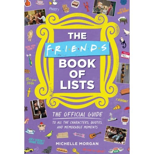 Friends Book Of Lists - Michelle Morgan