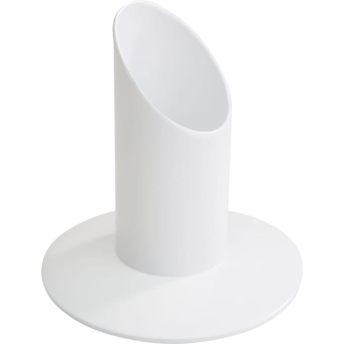 Candle holder, wit