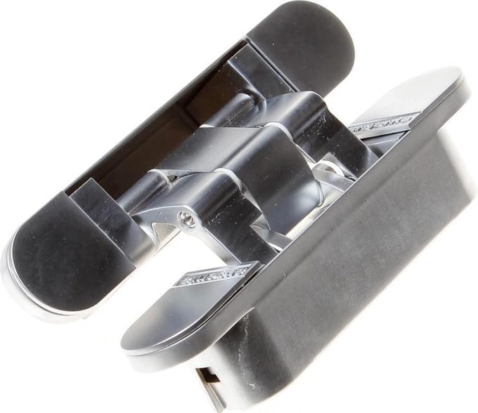 Argenta invisible scharnier - Neo M-6 - mat staal