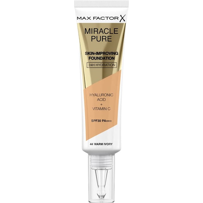 Max Factor Miracle Pure Skin Improving Foundation 30ml (Various Shades) - Warm Ivory