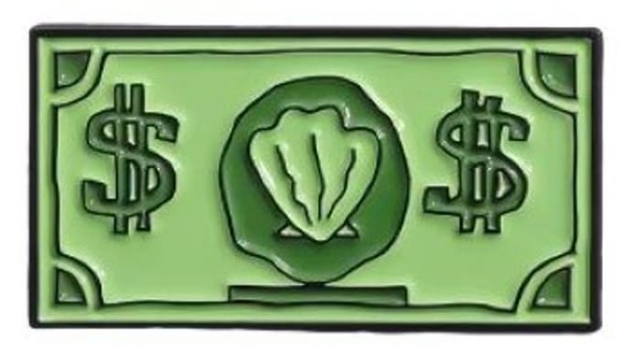 Pin Broche - enamel pin - kledingspeld - Bucks