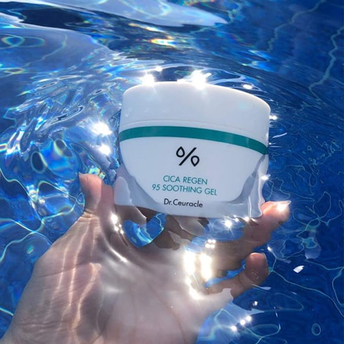 [Dr.Ceuracle] Cica Regen 95 Kalmerende gel 110g white