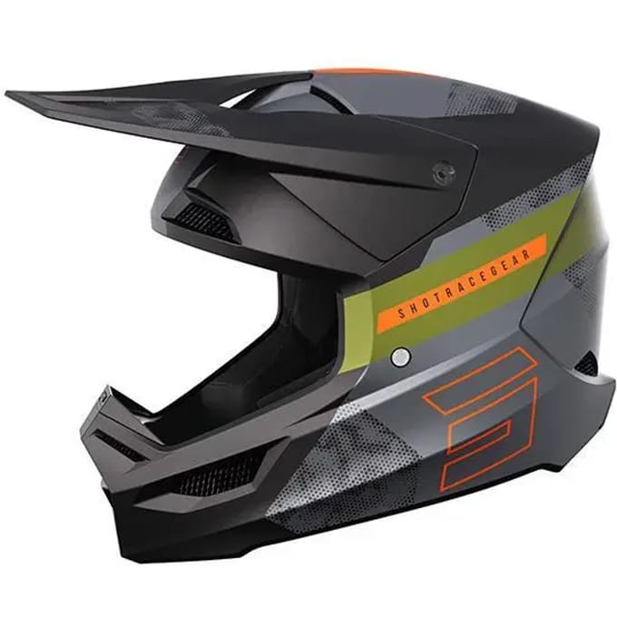 Motorhelm Shot Race Gear Furious Patrol