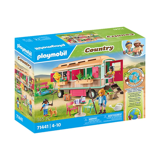PLAYMOBIL Country Gezellig woonwagencafé - 71441