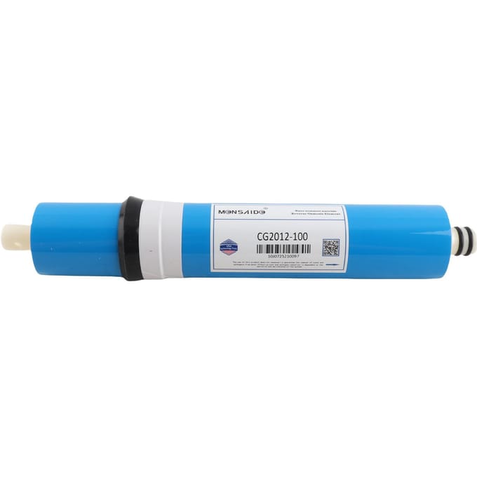 RO Water Omgekeerd Osmose Systeem Membraan Universeel Compatibel Vervanging Waterfilter Drinkwaterzuiveraar 100G
