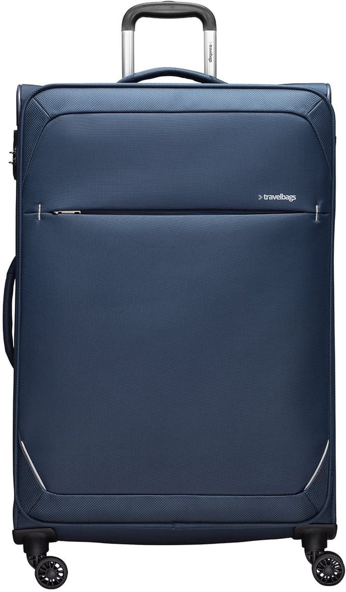 Travelbags The Base Soft Trolley 79 dark blue