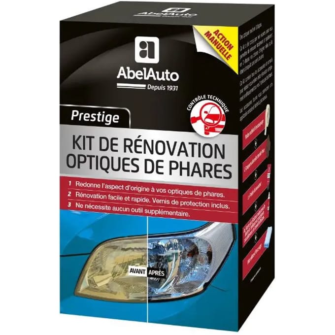 Vlaggenschip polijstcrème Abel Auto Renovation Francaise