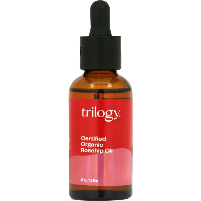 Gecertificeerde Biologische Rozenbottelolie, 45 ml (1,5 fl oz)