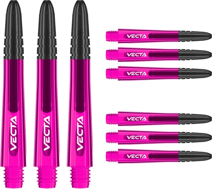Winmau Vecta Pink - Dart Shafts