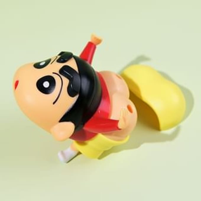Foong - Crayon Shin-Chan Original 2-in-1 Thai Herbal Inhaler & Balm 1 pc