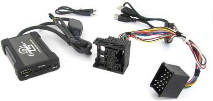 Aux-USB-SD interface BMW 17 pins