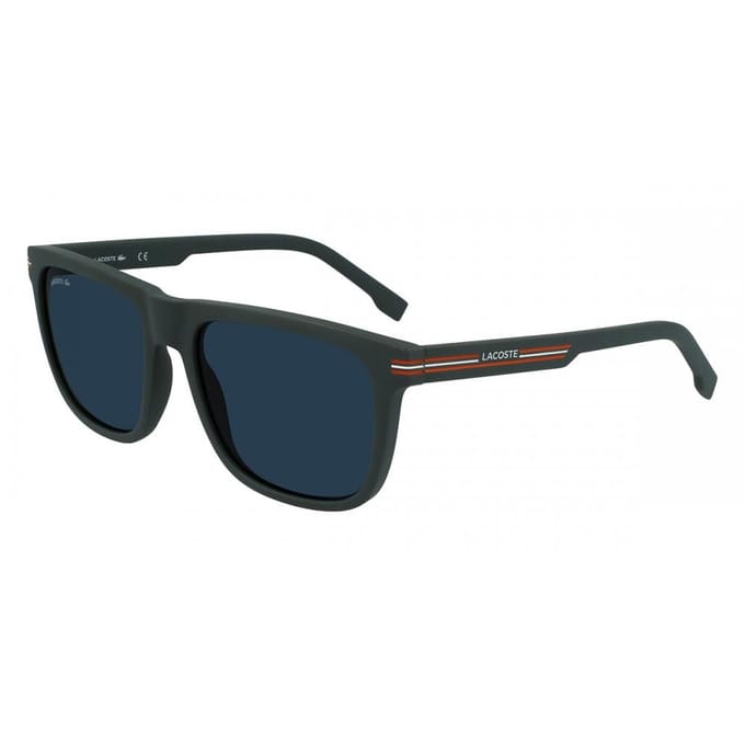 LacoSte Lunettes de Soleil Homme S l959S 022 Matte Dark Grey/57-18-145 black
