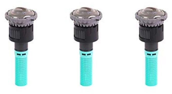 Draaibare sproeier voor optimale tuinbewatering - 3 stuks set