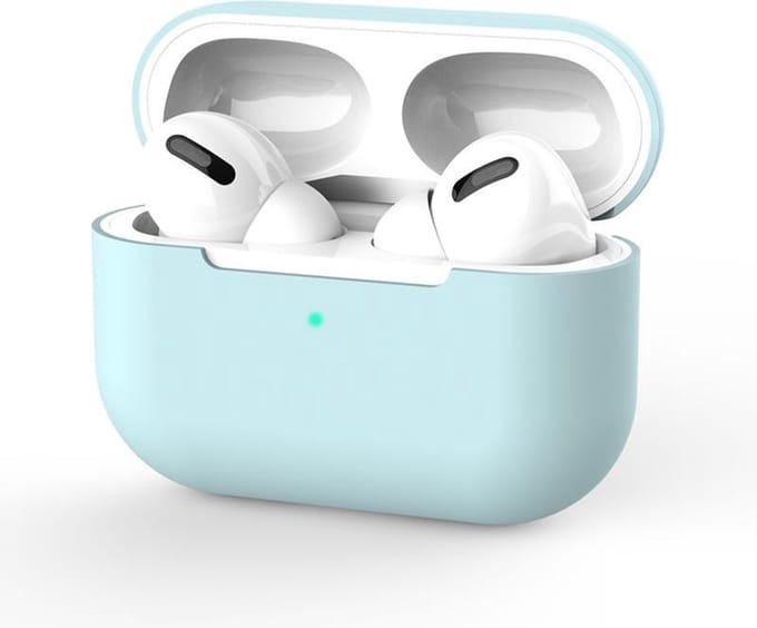 Apple AirPods Pro Hoesje in het licht Blauw