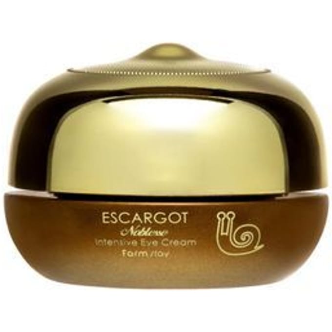 FARM STAY Escargot Noblesse Intensieve Oogcrème 50ml (3 Opties) 1pcs beige