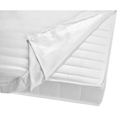 GGM Gastro (10 Stück) Matratzenschutz milbendicht - 90x200cm - Weiß Wit