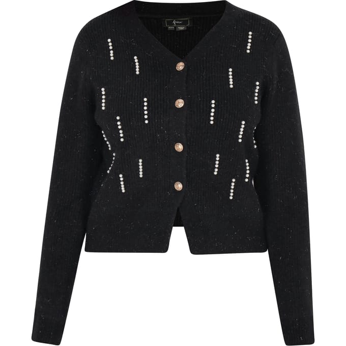 Faina Vest Dames zwart