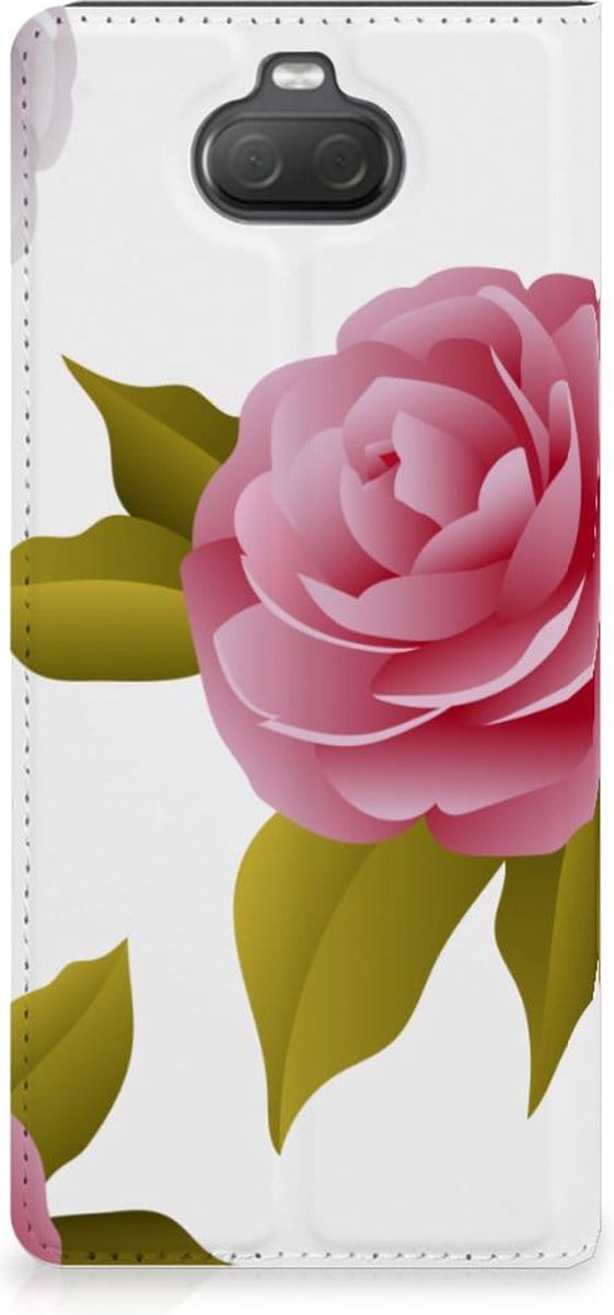 Sony Xperia 10 Smart Cover Roses