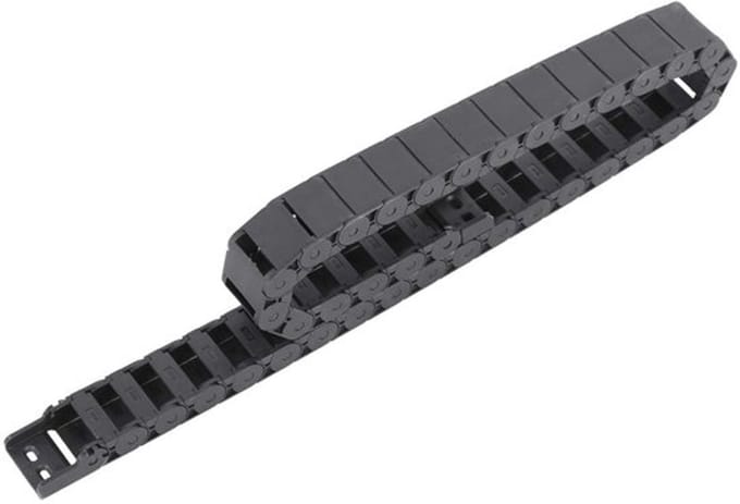 Allecto - Draaddrager - Flexibele sleepketting - Versterkt nylon
