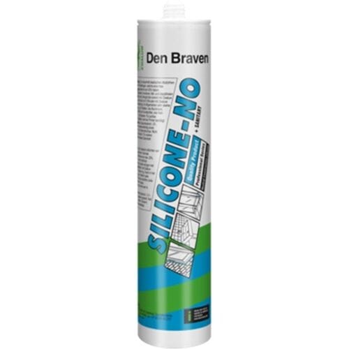 Den Braven Zwaluw Silicone NO 310 ml antraciet - Schimmelbestendige Siliconenkit