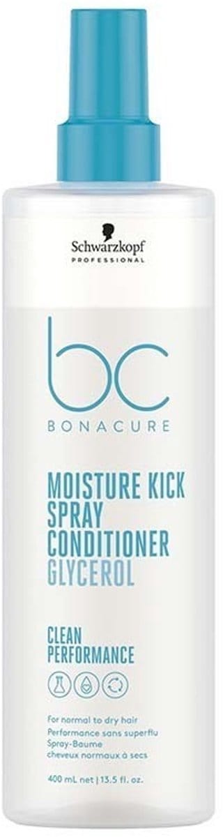 Schwarzkopf Bonacure Moisture Kick Spray Conditioner 400ml