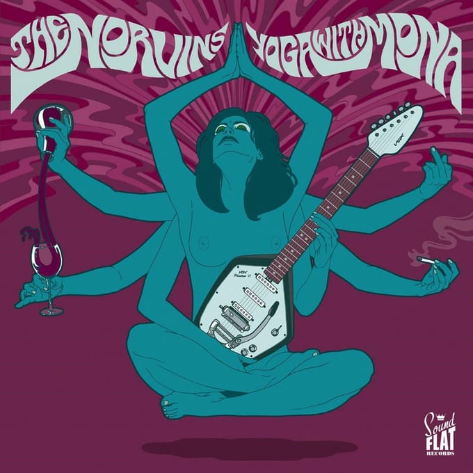 Norvins - Yoga With Mona (CD)