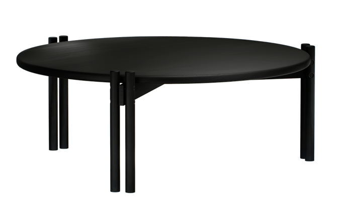 Karup Sticks tafel laag - Black Night