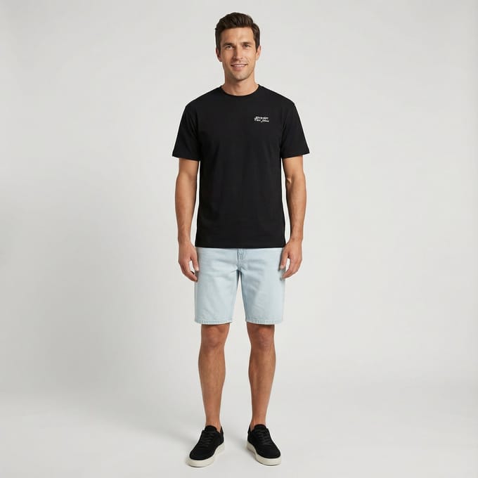 Cars Jeans T-shirt Carlow - heren