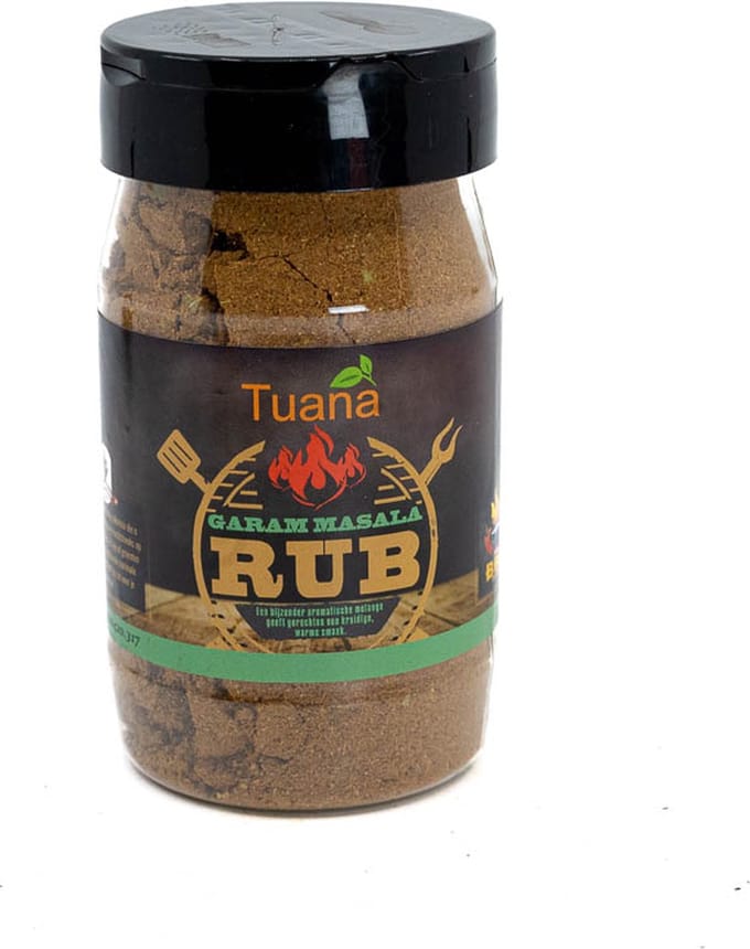 Tuana Kruiden - Garam Masala Rub - 140 Gram - Tuanashop - RUB06