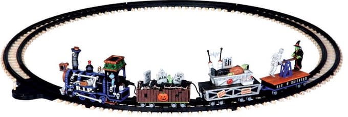 Lemax - R.i.p. Railroad -  B/o (4.5v) - Kersthuisjes & Kerstdorpen