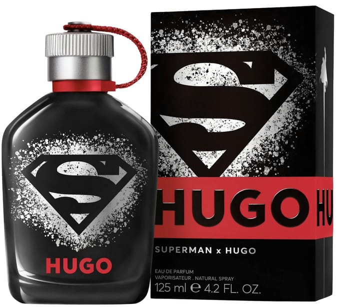 Hugo Boss SUPERMAN X HUGO EAU DE PARFUM 125 ML