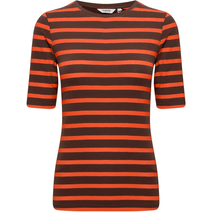 b.young - BYPAMILA STRIPE TSHIRT - Dames - T-shirts
