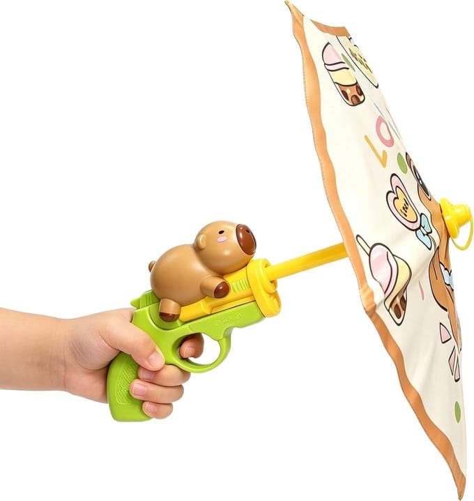 Watersproeier Paraplu - Waterpret Speelgoed - Buiten Spelen - Interactieve Vorm - 32x12x5 cm - C