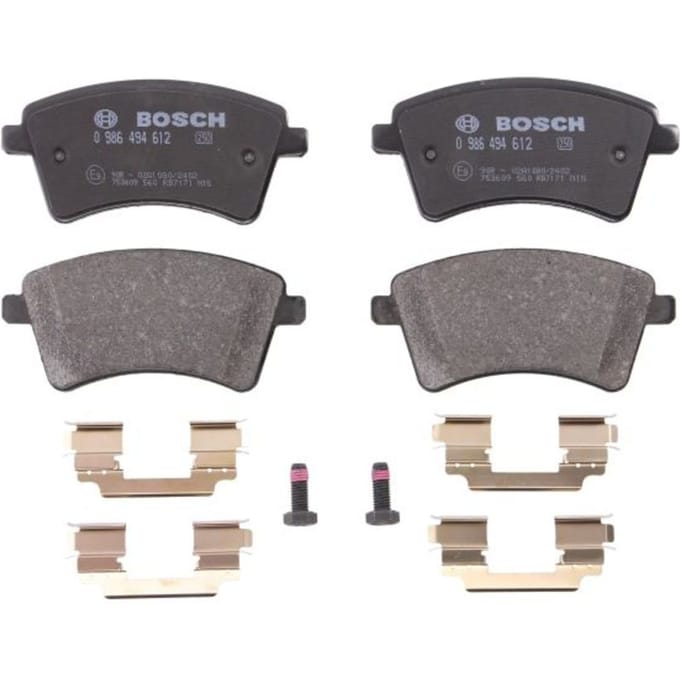 Remblokset BOSCH 0 986 494 612, voor