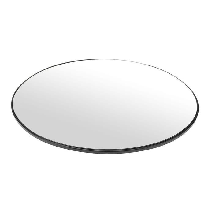 Verwarmd Bol Spiegelglas Snel Verwijderen Vorst Anti-Kras Zij Achteruitkijkspiegel Glas Vervanging white