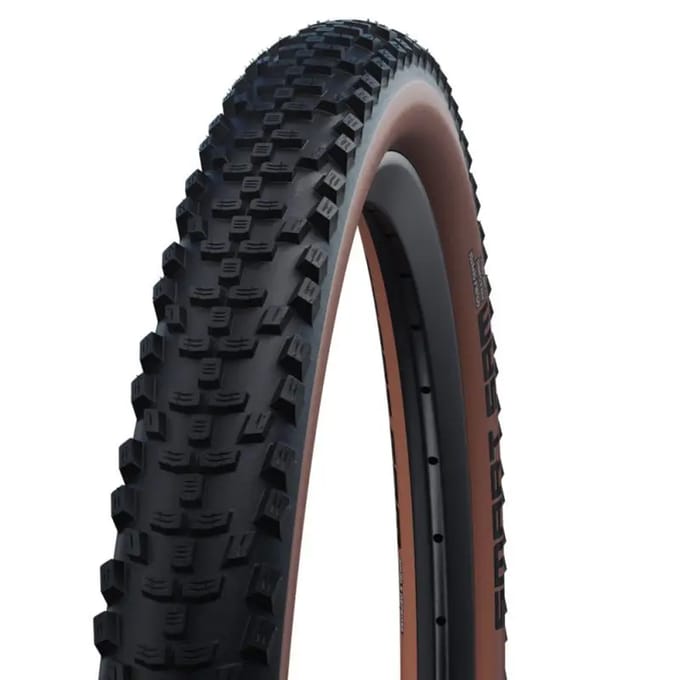 Schwalbe Smart Samoa Performance Addix E-25 26´´ X 2.10 Stijve Mtb-band Bruin 26´´ x 2.10