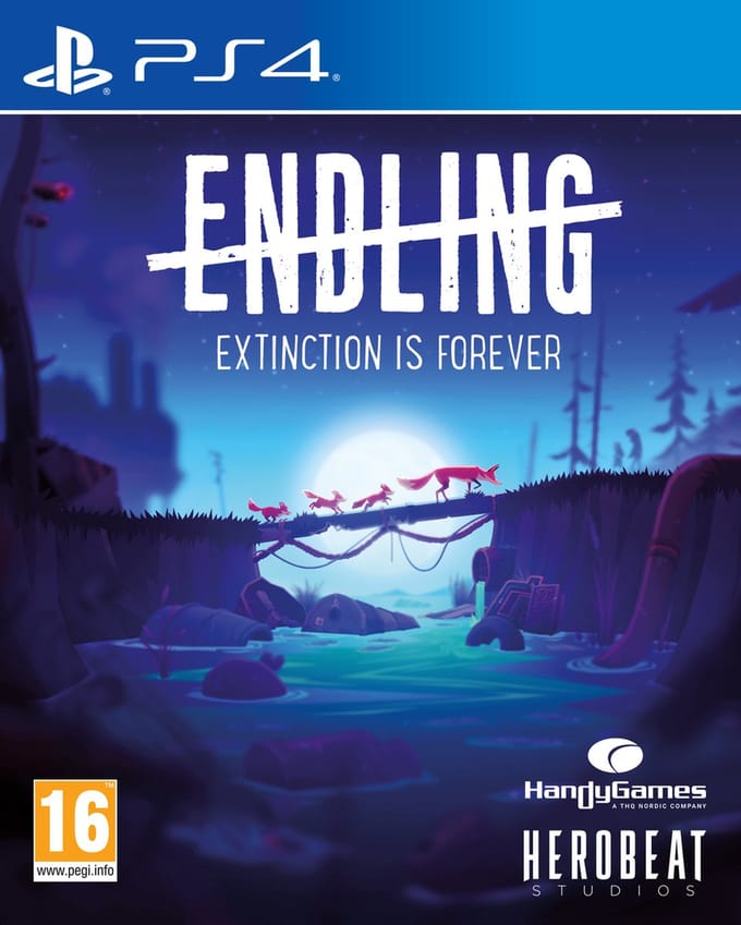 Endling - Extinction is Forever - Sony PlayStation 4 - Adventure