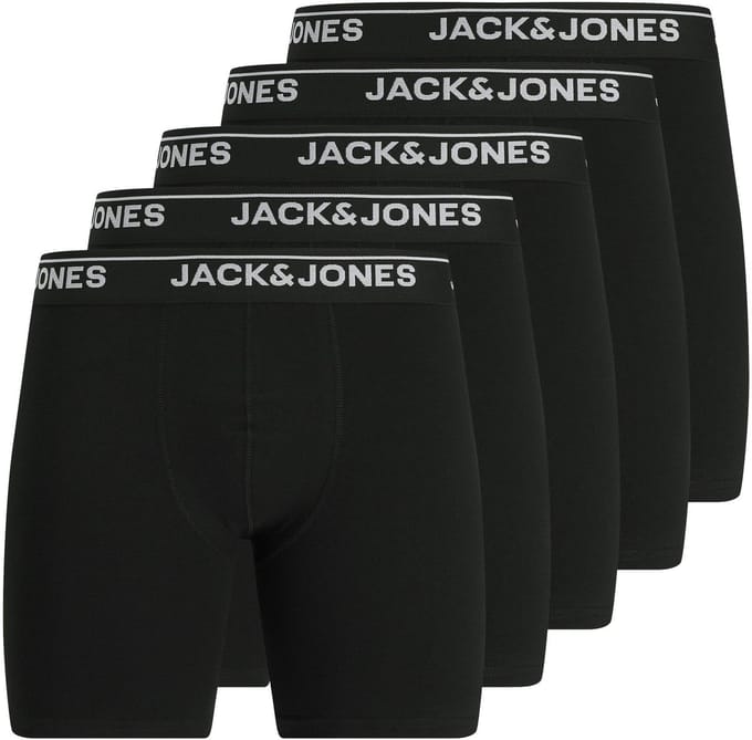 JACK&JONES ADDITIONALS - JACHENRY BOXER BRIEFS 5 PACK Heren Onderbroek