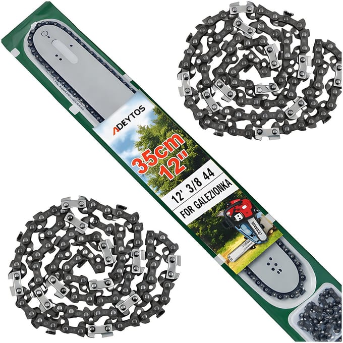 2015966 - Kettingzaaggeleider - 35cm - 2x Ketting - 3/8 44