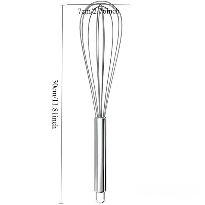 Handheld Ronde Handvat Eierklopper, Eimixer, Roomklopper, Huishoudelijk Bakgereedschap