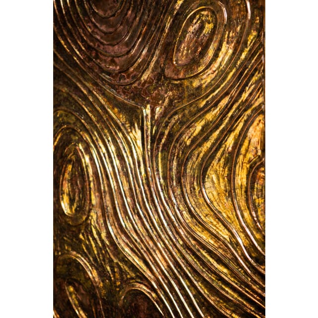 PTMD Wandpaneel Connolly - 60x2x120 cm - Hout - Groen