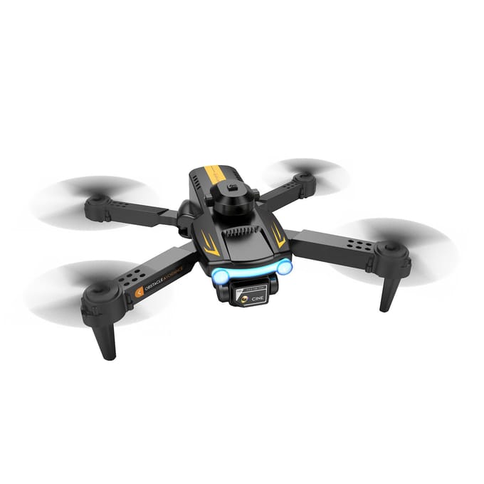 Afstandsbediening Drone met Daul Camera 4K Afstandsbediening Quadcopter met Functie Vier Zijhindernis optical flow positioning 2 battery
